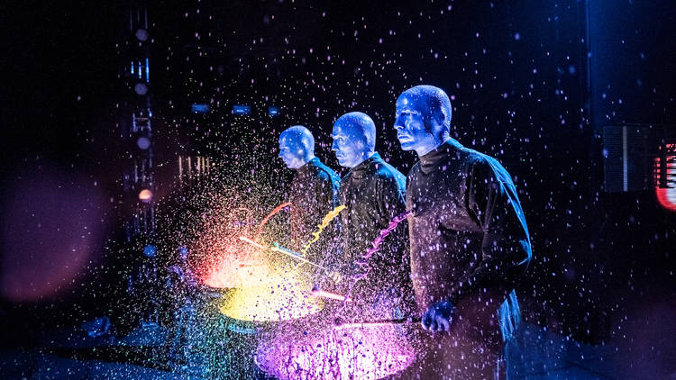 Blue Man Group  Theater in Chicago